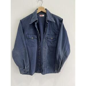 Vintage 90s 80s Levis Button Up Shirt